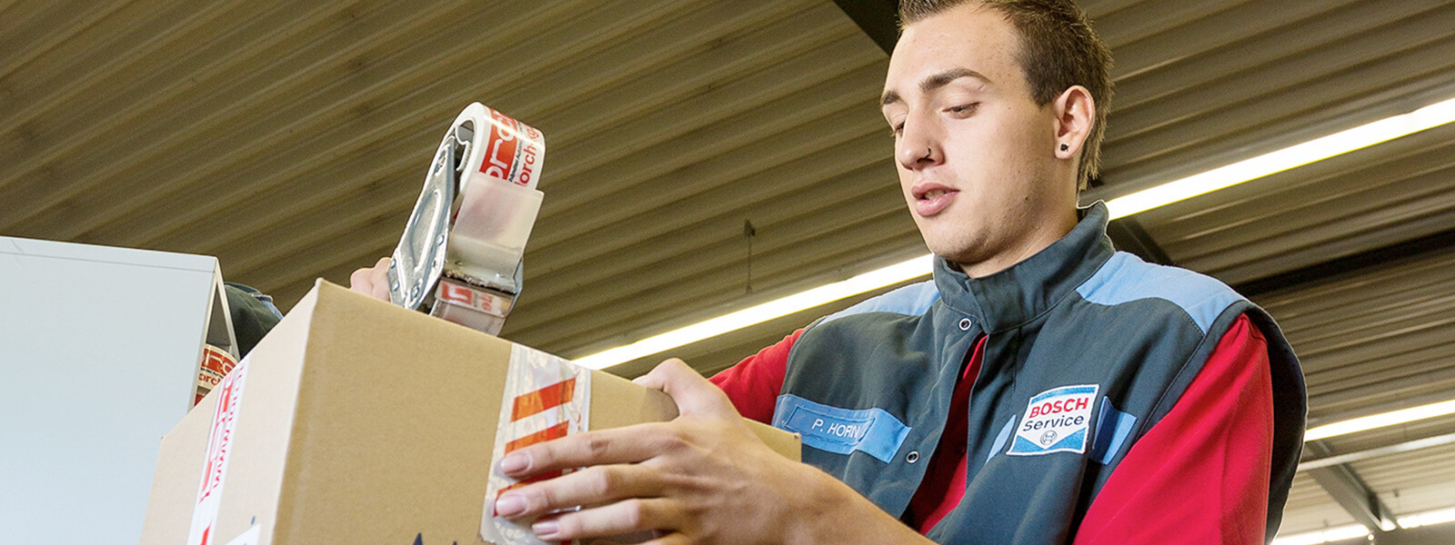 Mitarbeiter (m/w/d) im Warenversand auf MinijobBasis Lorch Gruppe