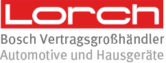 Lorch Logo - BOSCH Vertragsgroßhändler Automotive und Hausgeräte